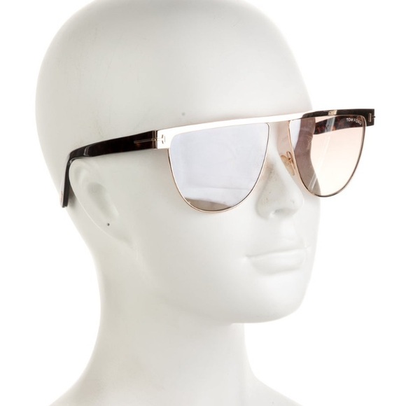 TOM FORD Stephanie Sunglasses NWOT - Picture 4 of 14